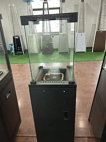 Газовые горелки: Уличные газовые обогреватели/факельные камины для террас и садов В — 9