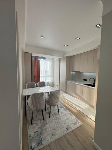 Продажа квартир: 1 комната, 45 м², Элитка, 5 этаж, Евроремонт
