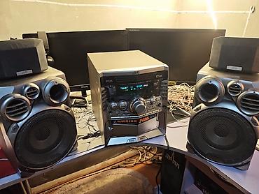 сд аудио: Музыкальный центр JVC MX-SK3 в хорошем состоянии, полный комплект — 1