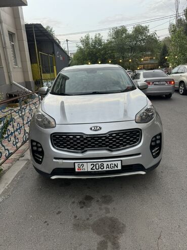 машина продажа бишкек: Kia Sportage: 2019 г., 2.4 л, Автомат, Бензин, Кроссовер