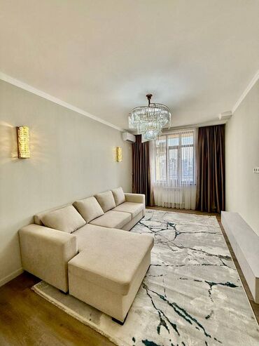 Продажа квартир: 2 комнаты, 63 м², Элитка, 13 этаж, Дизайнерский ремонт