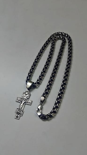 Серебряные цепочки: Делаю на Заказ Серебряные изделия, Цепи,Браслеты, Ручные плетения at lalafo.kg — 15 Серебряные цепочки: Делаю на Заказ Серебряные изделия, Цепи,Браслеты, Ручные плетения — 15