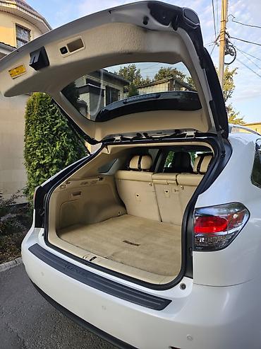 мд регион: Lexus RX: 2013 г., 3.5 л, Автомат, Бензин, Кроссовер — 6