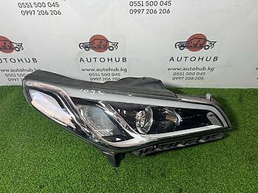 Передняя правая фара Hyundai 2017 г., Б/у, Оригинал, Корея