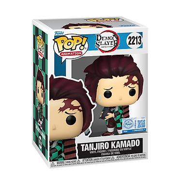 Oyuncaqlar: Funko Pop!Tanjiro Kamado with Crow (2213) Təsvir: - Rəsmi Funko Pop! — 1