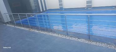 Balkon məhəccəri, Paslanmaz polad lalafo.az -da Balkon məhəccəri, Paslanmaz polad