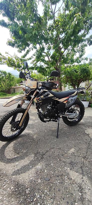 600 куб: Эндуро-мотоцикл Ular S7 250cc - Класс: эндуро/dual-sport - Двигатель — 2