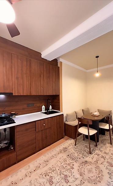 Долгосрочная аренда квартир: 1 комната, С мебелью полностью — 4