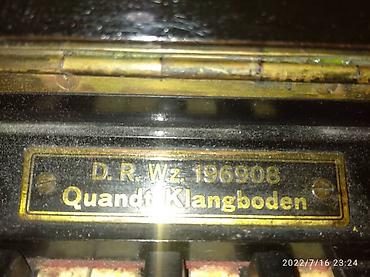 пианин: Продаю пианино антиквариат CJ Quandt, Berlin, Германия, состояние — 4