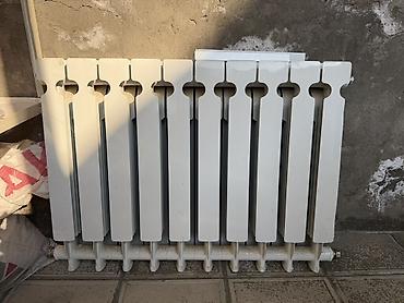 qızdırcı: Yeni Seksiyalı Radiator Ünvandan götürmə, Kredit yoxdur — 1