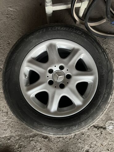 byd машина электромобиль: Дөңгөлөктөр монтажда 225 / 60 / R 16, Жай, Колдонулган, Комплект, Жеңил унаалар, Куйма, тешиктери - 5