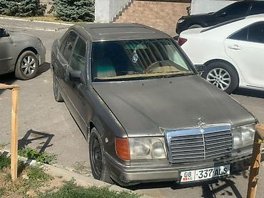 bye e5: Mercedes-Benz E-Class: 1991 г., 2.9 л, Автомат, Дизель, Седан — 1