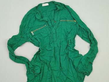 mohito zielone bluzki: Сорочка жіноча, S, стан - Хороший