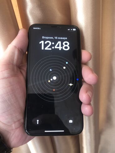 iphone x barter: IPhone X, 256 GB, Qara, Face ID