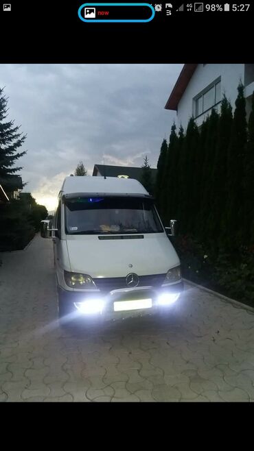 грузовои: Легкий грузовик, Mercedes-Benz, Стандарт, 2 т, Б/у