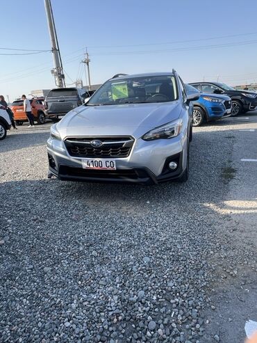 Subaru: Subaru Crosstrek: 2019 г., 2 л, Вариатор, Бензин, Кроссовер