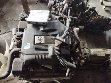 подшипник генератора: Двигатель TOYOTA Crown Majesta U155 1UZ-FE (б/у)