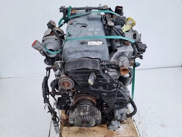 Двигатели, моторы и ГБЦ: Дизельный мотор Isuzu 2000 г., 3 л, Б/у, Оригинал