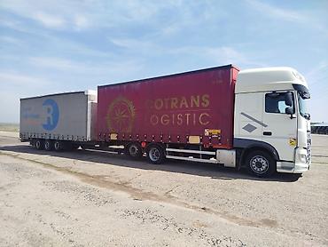 Тягачи: Тягач, DAF, 2018 г., Шторный — 1