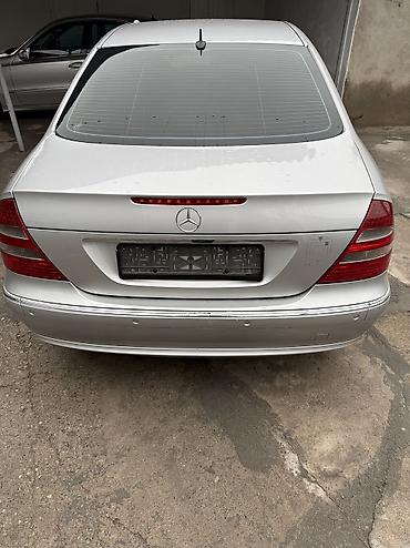 Бампер и комплектующие: Бампер Mercedes-Benz, Б/у, Оригинал — 6