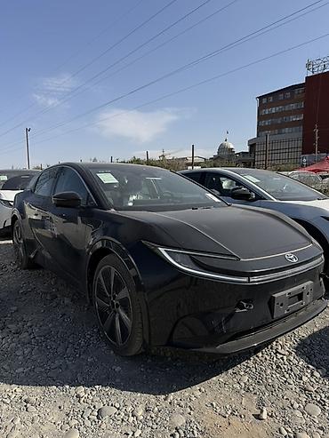 gbt dc: Toyota bZ5: 2026 г., Автомат, Электромобиль, Седан — 1