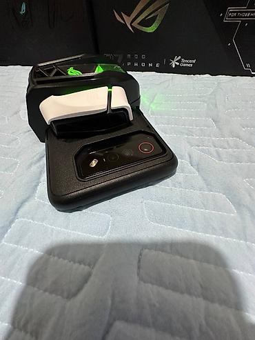 Asus: Asus ROG Phone 7, Б/у, 256 ГБ, цвет - Черный, 2 SIM — 15