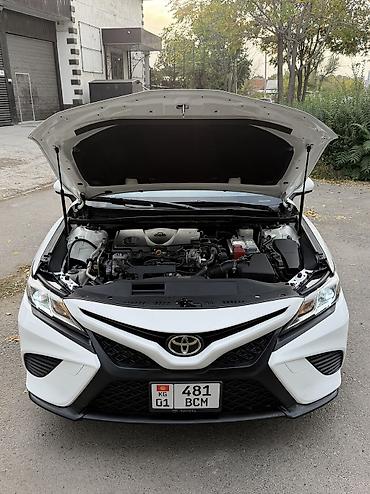 Toyota: Toyota Camry: 2019 г., 2.5 л, Автомат, Бензин, Седан — 25