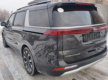 Kia: Kia Carnival: 2021 г., 2.2 л, Автомат, Дизель, Минивэн — 4