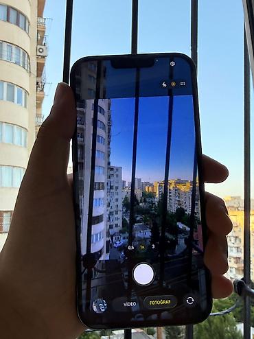 Apple iPhone: IPhone 13 Pro Max, 128 GB, Sierra Blue, Qırıq — 9