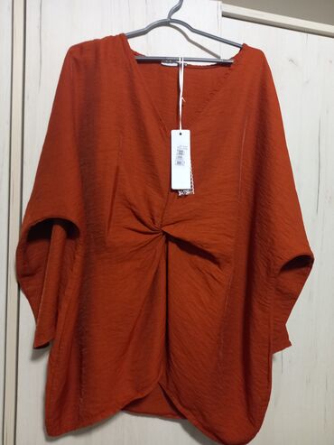 haljina broj iz italije deblji pamuk trikotaza: Tunika xxl nova iz Italije