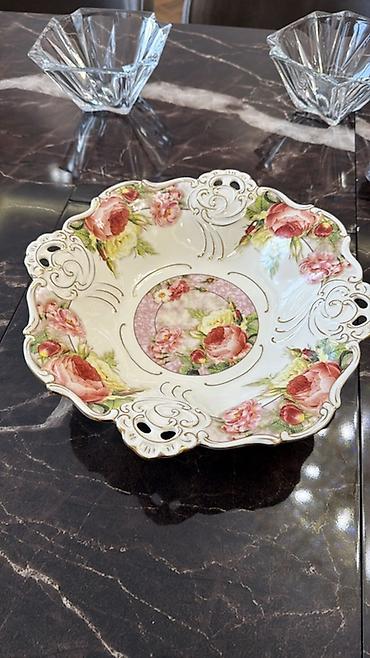 Qab-qacaq və mətbəx ləvazimatları: Hiluxe Best Porcelain qab – orijinal British Design. - Material — 1