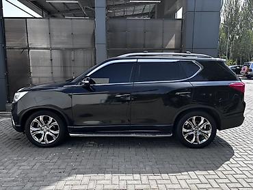 левый крыло: Ssangyong Rexton: 2020 г., 2.2 л, Автомат, Дизель, Внедорожник — 4