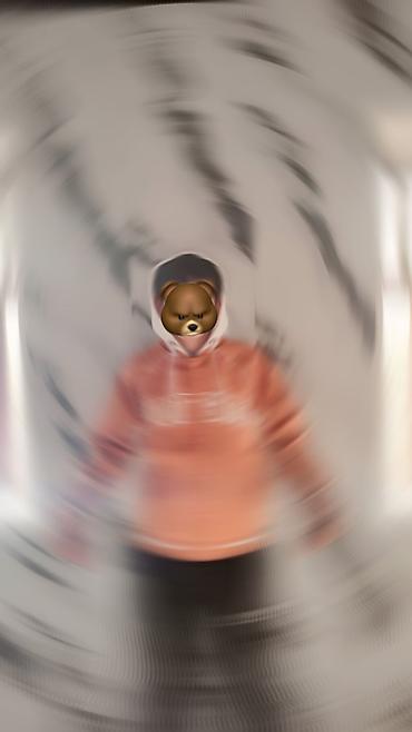 Верхняя одежда: Теплая подростковая кофта/бомбер с fuкапюшоном - Цвет: оранжевый с — 5