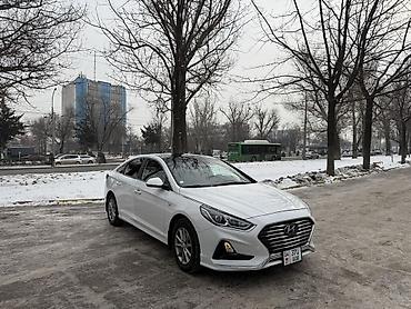 Hyundai: Hyundai Sonata: 2018 г., 2 л, Автомат, Газ, Седан — 7