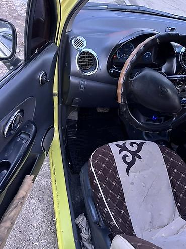 Daewoo: Daewoo Matiz: 2008 г., 0.8 л, Автомат, Бензин, Хэтчбэк at lalafo.kg — 11 Daewoo: Daewoo Matiz: 2008 г., 0.8 л, Автомат, Бензин, Хэтчбэк — 11