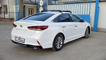 hyun: Hyundai Sonata: 2017 г., 2 л, Автомат, Газ, Седан — 5