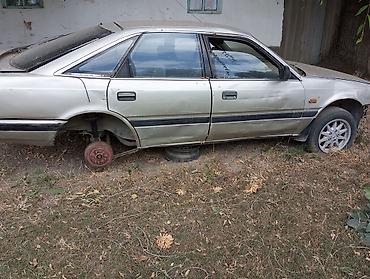 велтмейстер авто: Mazda 626: 1988 г., 2 л, Бензин, Седан — 2