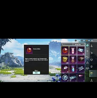 Digər: PUBG Mobile oyun hesabı - Səviyyə və rejim: Klassik/Rütbəli rejimə — 10