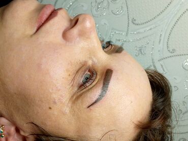 Перманентный макияж: Акция! Весь декабрь! Теневая растушевка -1000сом. Татуаж глаз — 8