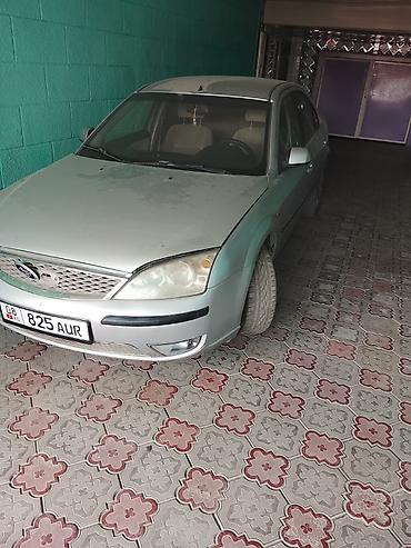 форд цена: Ford Mondeo: 2001 г., 1.8 л, Механика, Бензин, Седан — 1