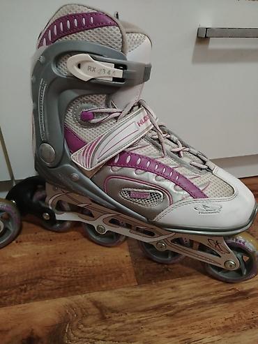 Roleri i rolšue: Roleri Hudora – ženski model broj 42 - Tvrda čizma sa ventilacionim — 8