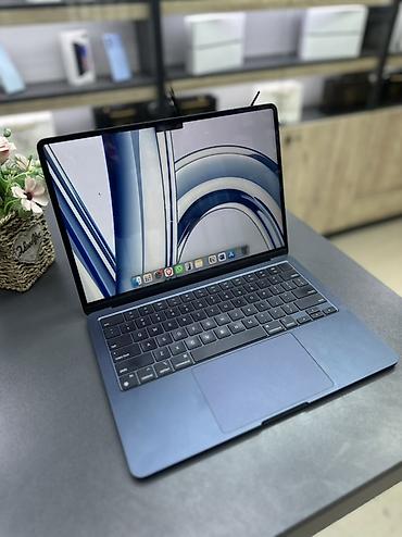 macbook air m1 ikinci el: 97faiz pil çox az istifadə olunub Təcili satılır Apple MacBook Air 13" — 2