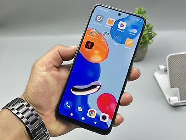 redmi note 10s: Redmi, Redmi Note 11, Б/у, 64 ГБ, цвет - Голубой, 2 SIM — 2