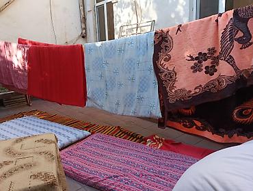 art tekstil: Yataq dəsti üçün ev tekstili və yataq ləvazimatları təqdim olunur — 2