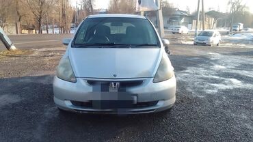 транспорте: Honda Fit: 2003 г., 1.3 л, Вариатор, Бензин, Универсал