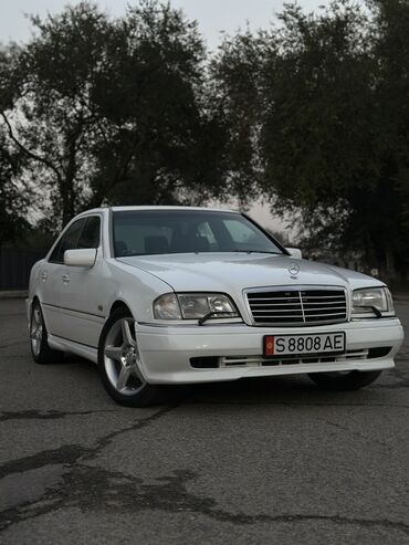 тахометр автомобильный купить: Mercedes-Benz C-Class: 1995 г., 2.2 л, Автомат, Бензин, Седан