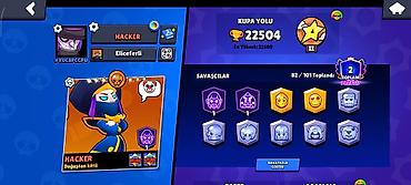 IT, компьютеры, связь: Brawl Stars hesabı – yüksək inkişaflı profil - Kupa sayı: 22,504 (ən — 1