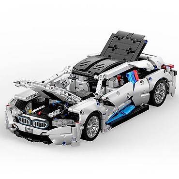ххх 360: Конструктор BMW в масштабе 1:14 1400 деталей Динамичная версия 3550 — 2