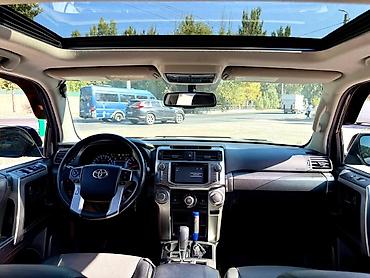 рио бишкек: Toyota 4Runner: 2018 г., 4 л, Автомат, Бензин, Жол тандабас — 7