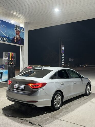 машины за 6000 долларов: Hyundai Sonata: 2016 г., 2.4 л, Автомат, Бензин, Седан